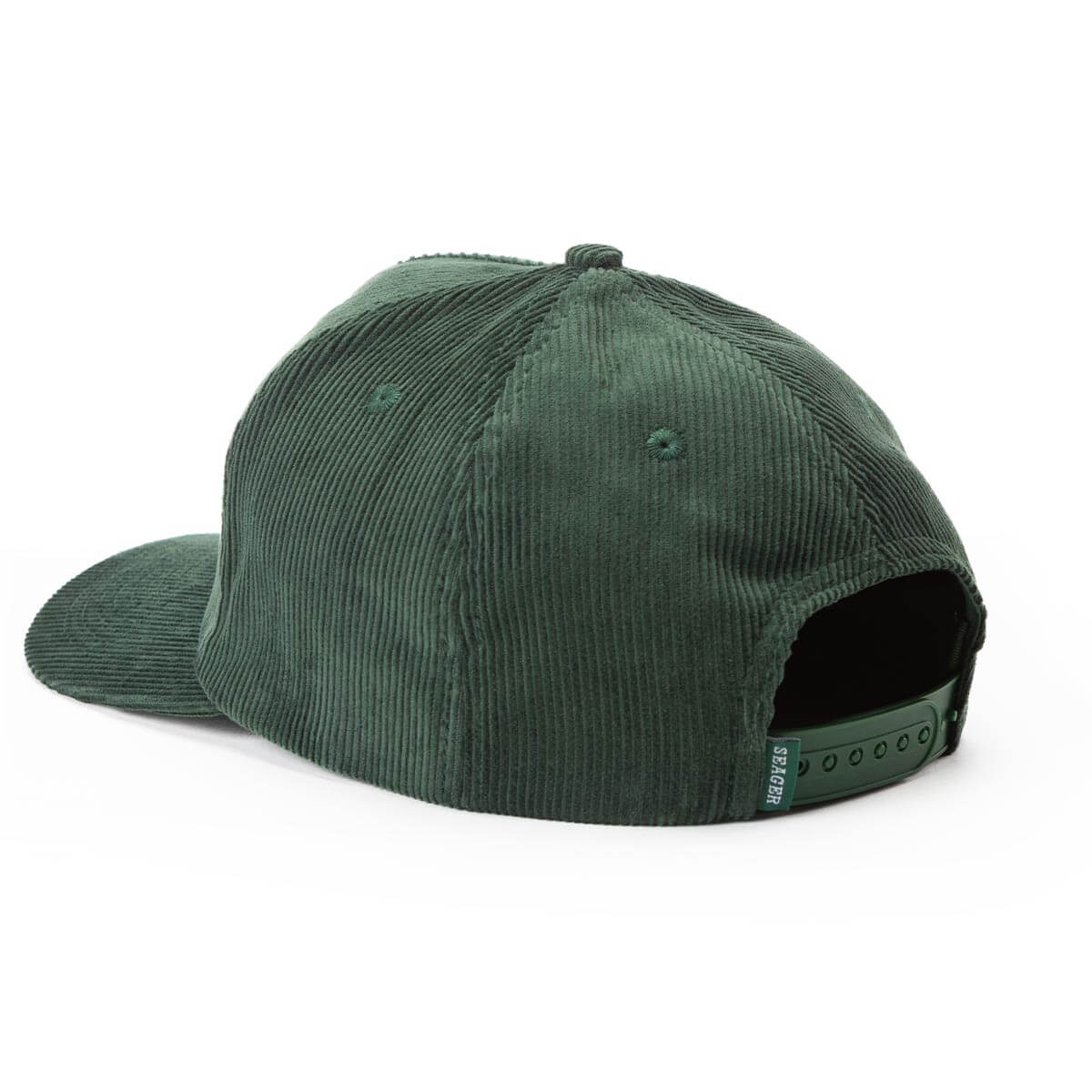 Seager x Waylon Jennings Grandpa Snapback Forest Green – Seager Co.