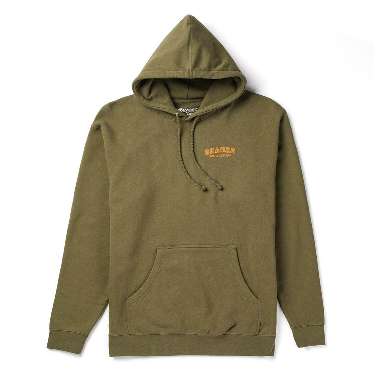 Sportsman Hoodie Army – Seager Co.