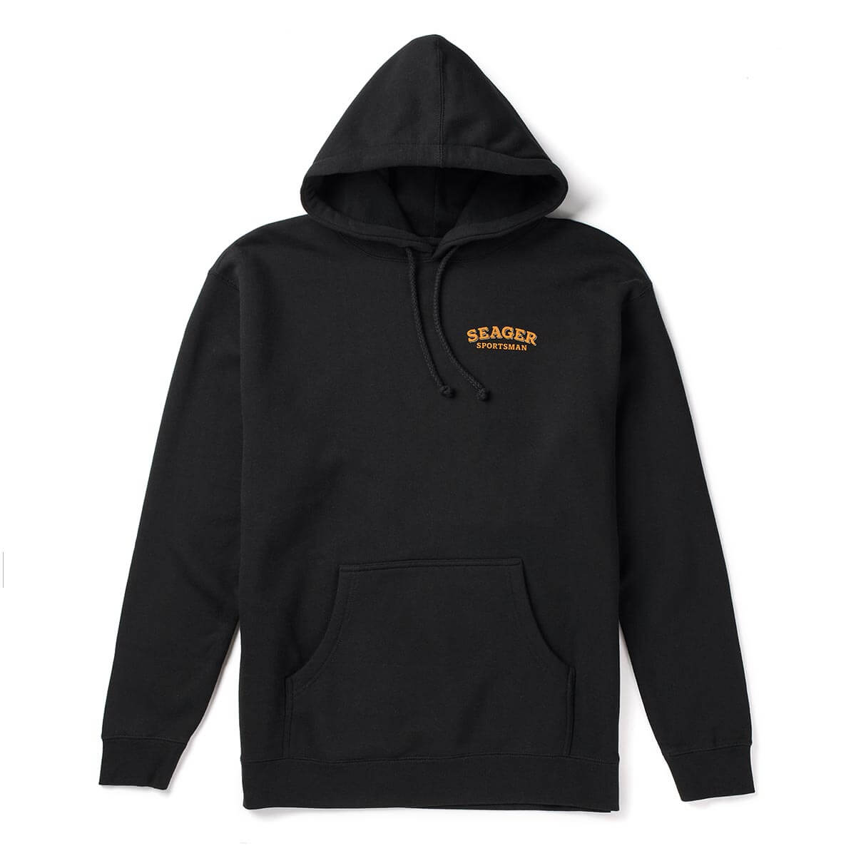 Sportsman Hoodie Black