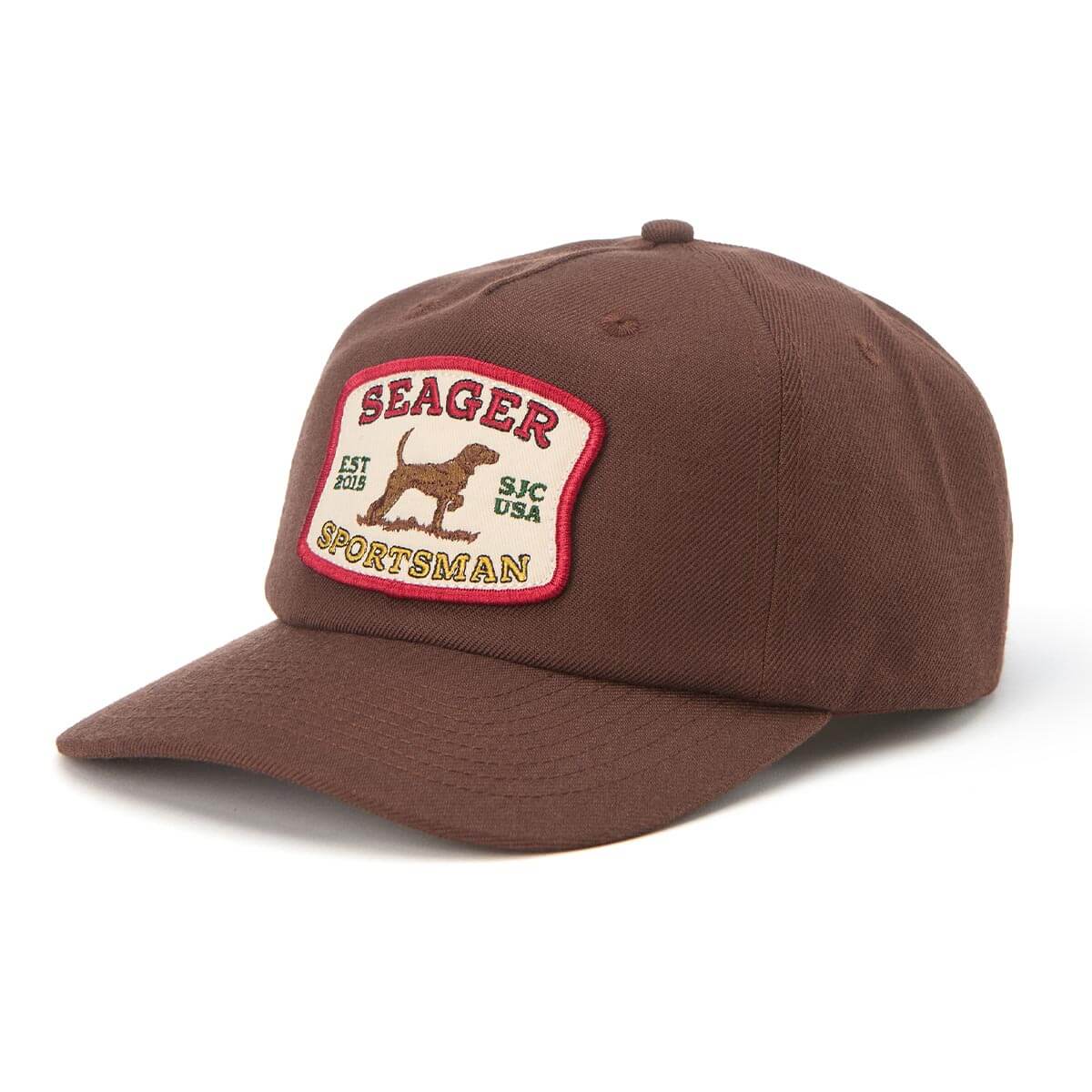 Sportsman Snapback Brown