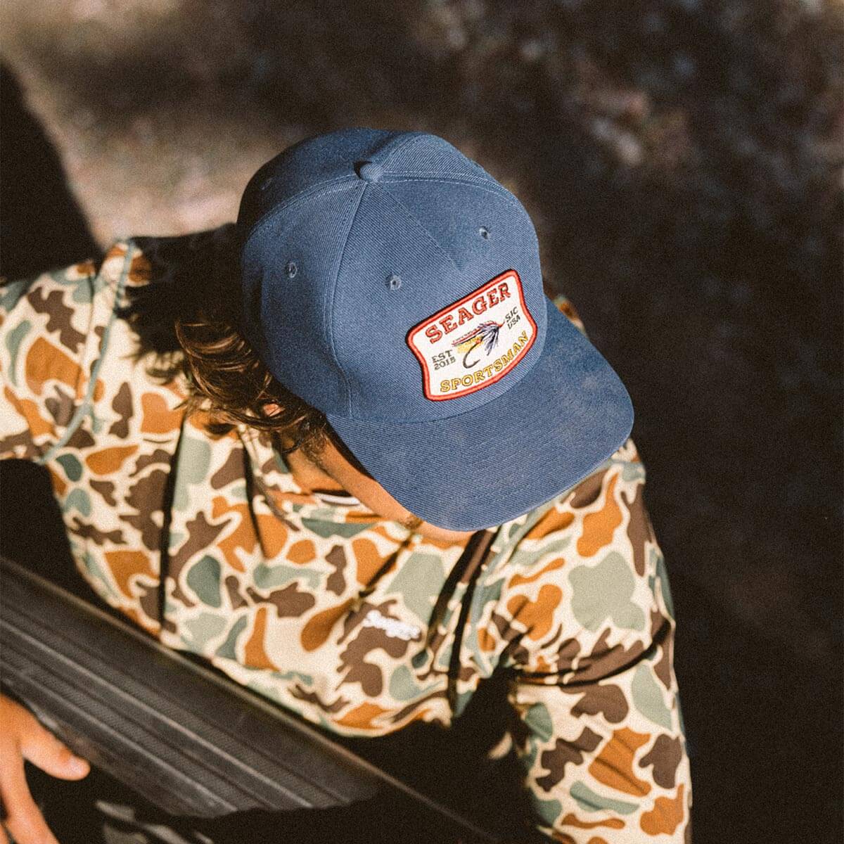 Sportsman Snapback Navy