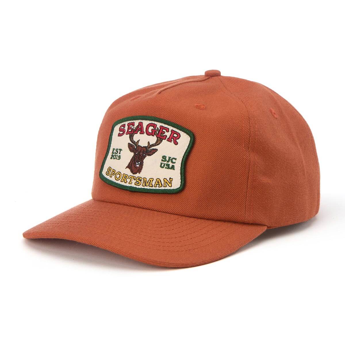 Sportsman Snapback Orange