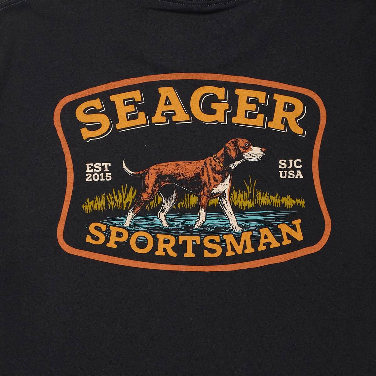 Sportsman Tee Black
