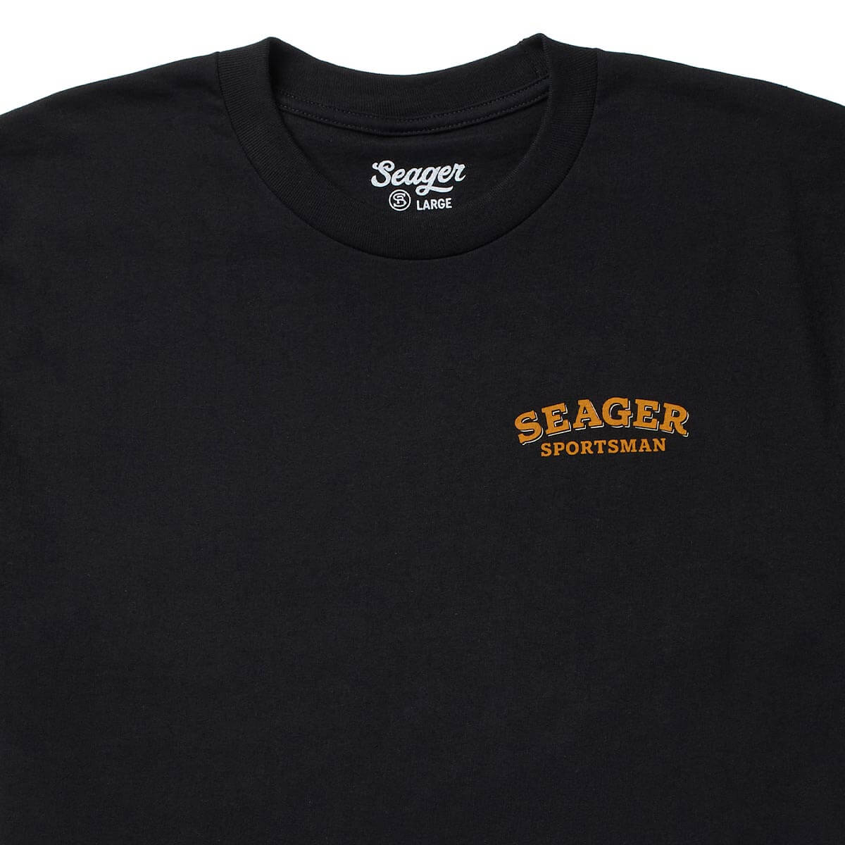 Sportsman Tee Black