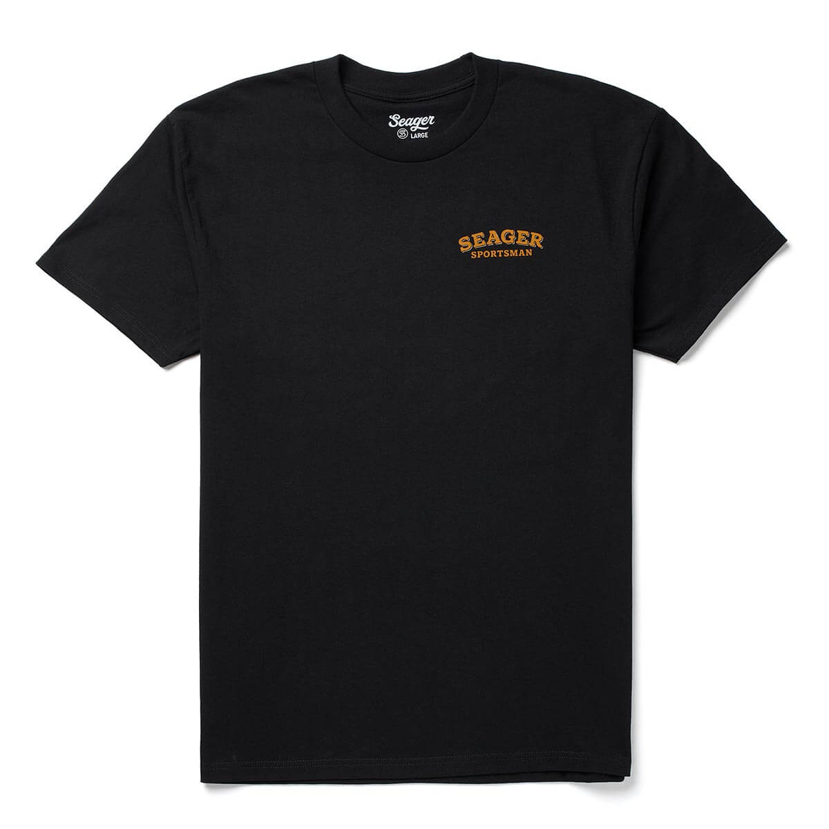 Sportsman Tee Black