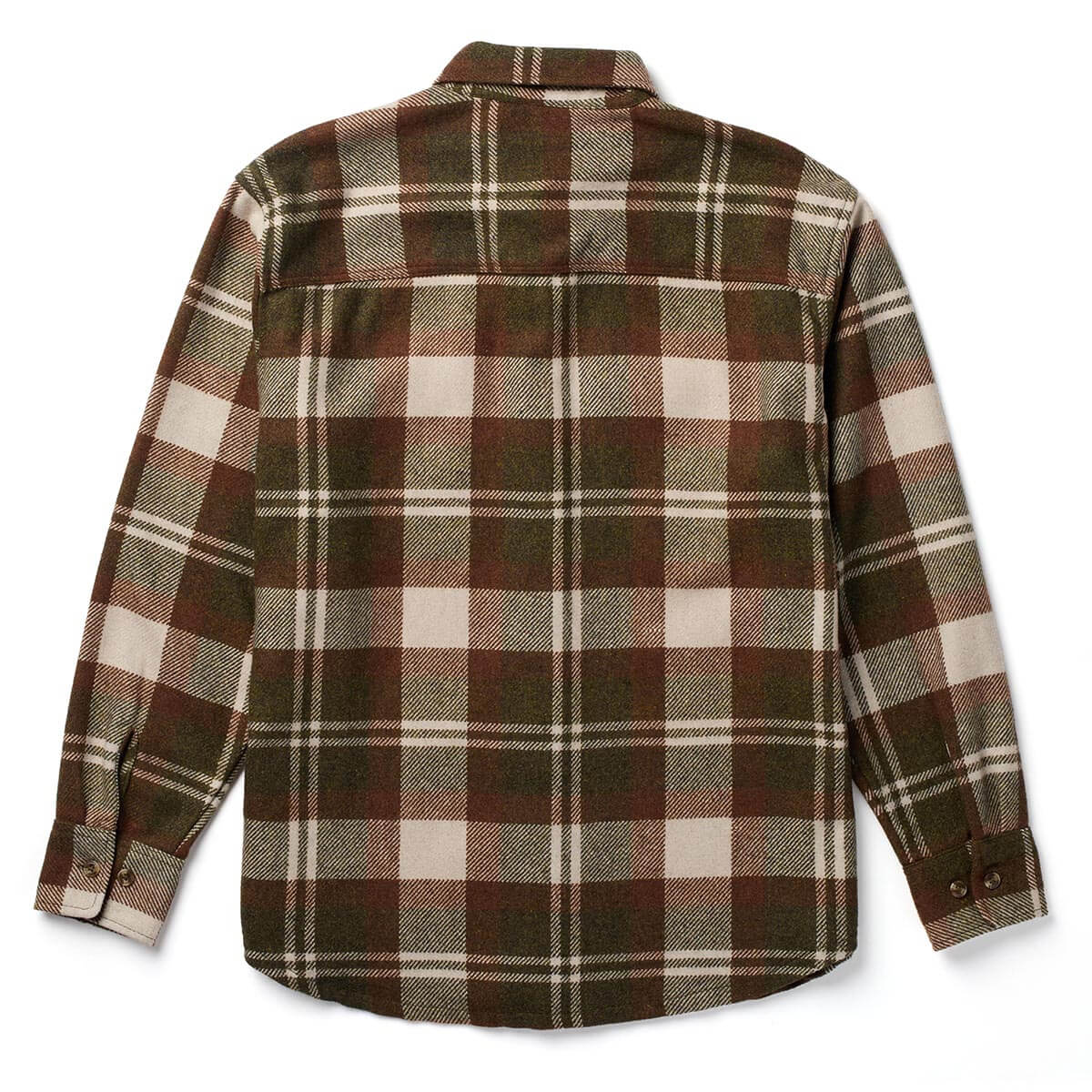 Thick Cut Heavyweight Flannel Light Khaki