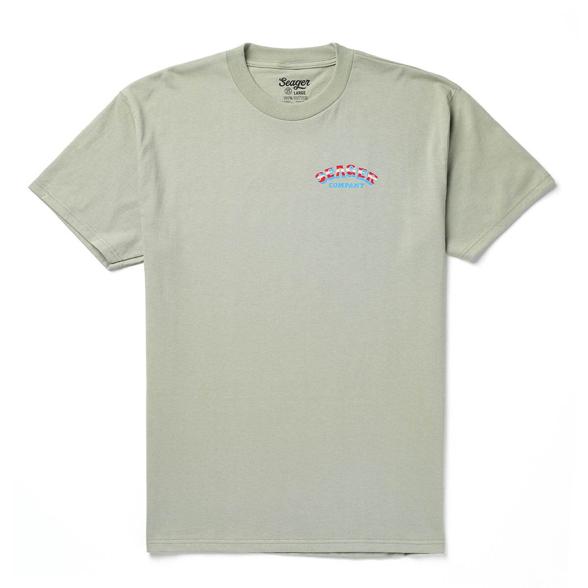 Tubular Tee Desert Green