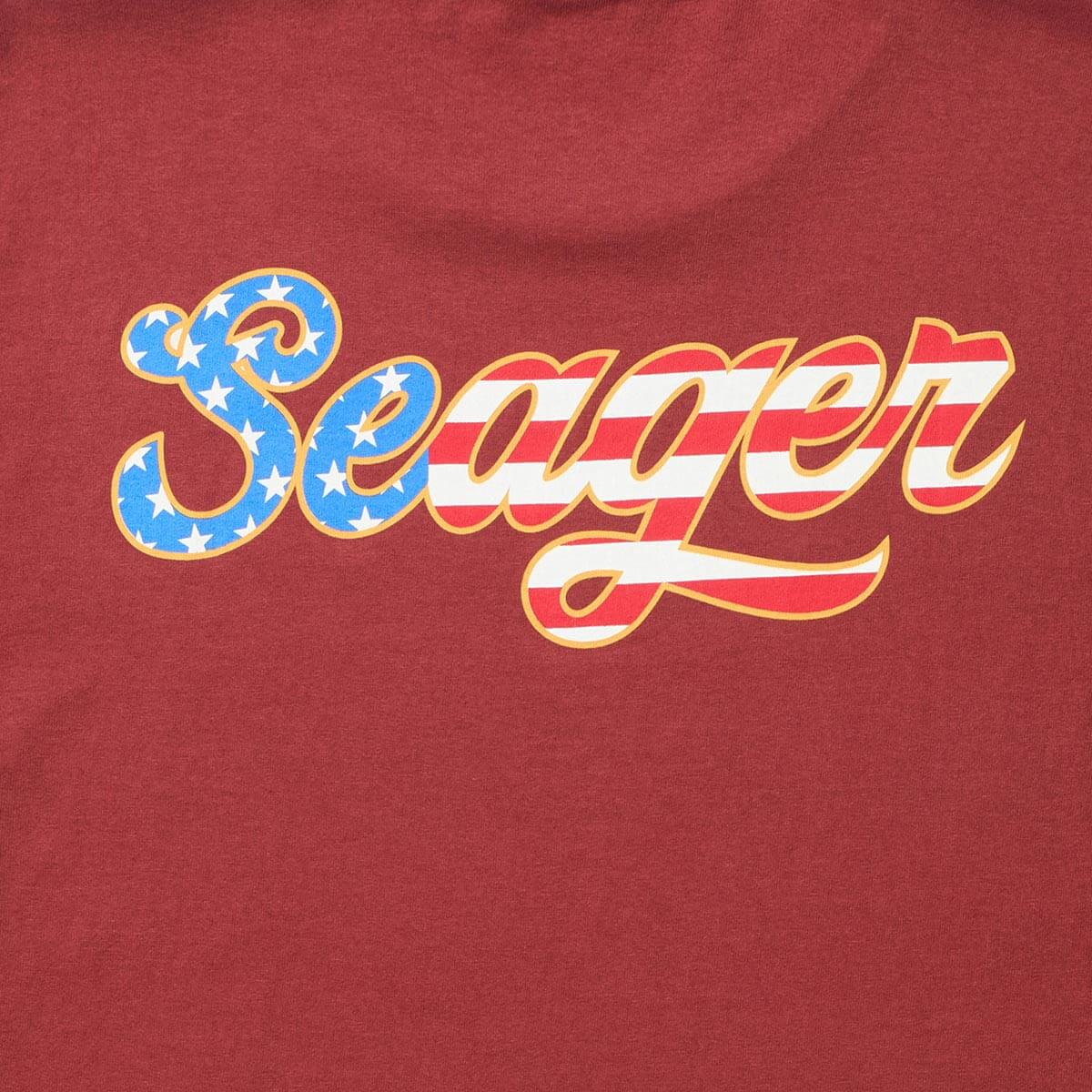 USA Russ Tee Roasted Red