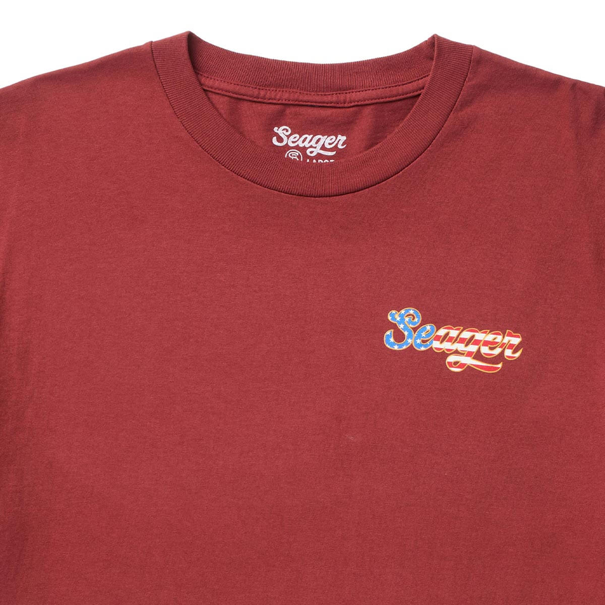 USA Russ Tee Roasted Red