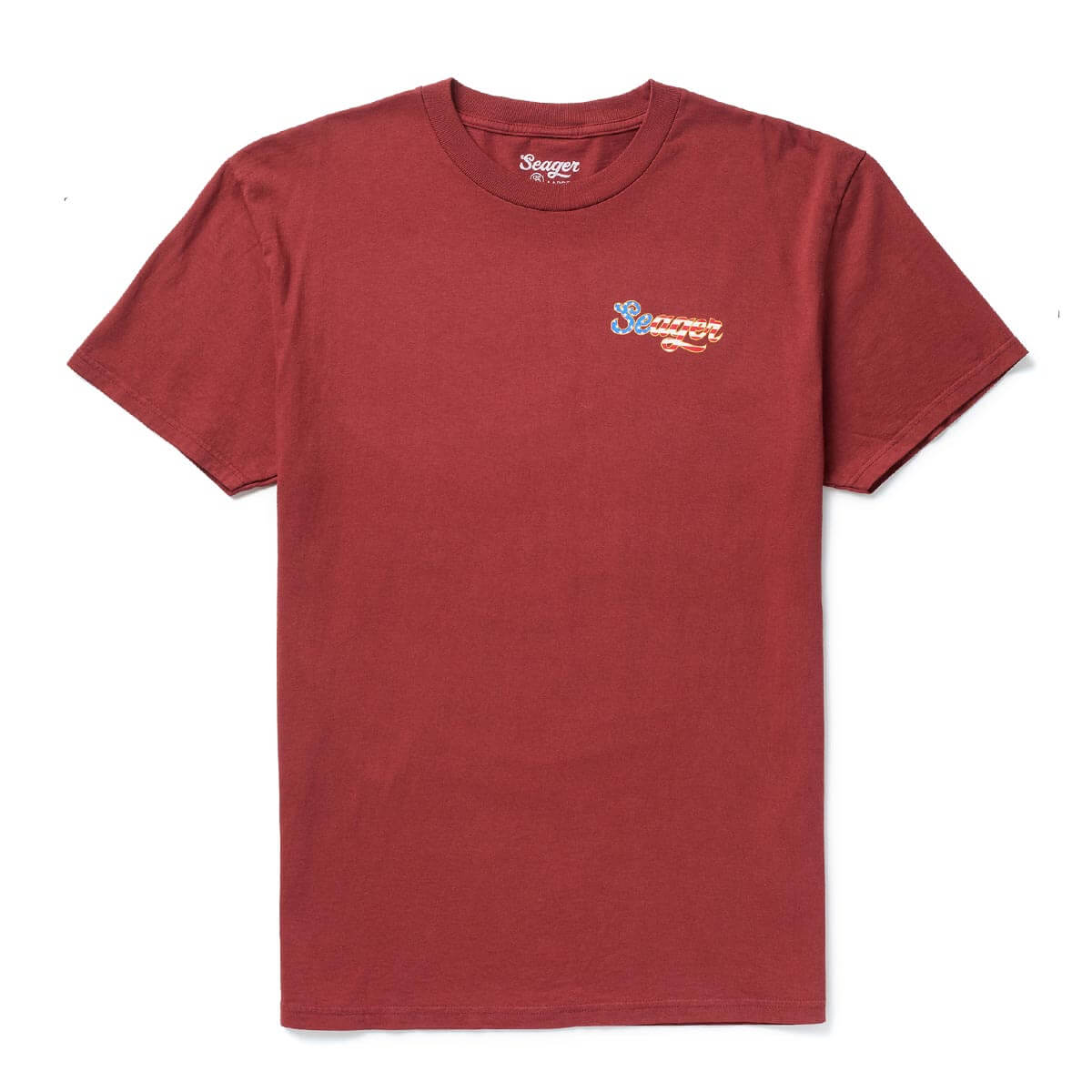 USA Russ Tee Roasted Red