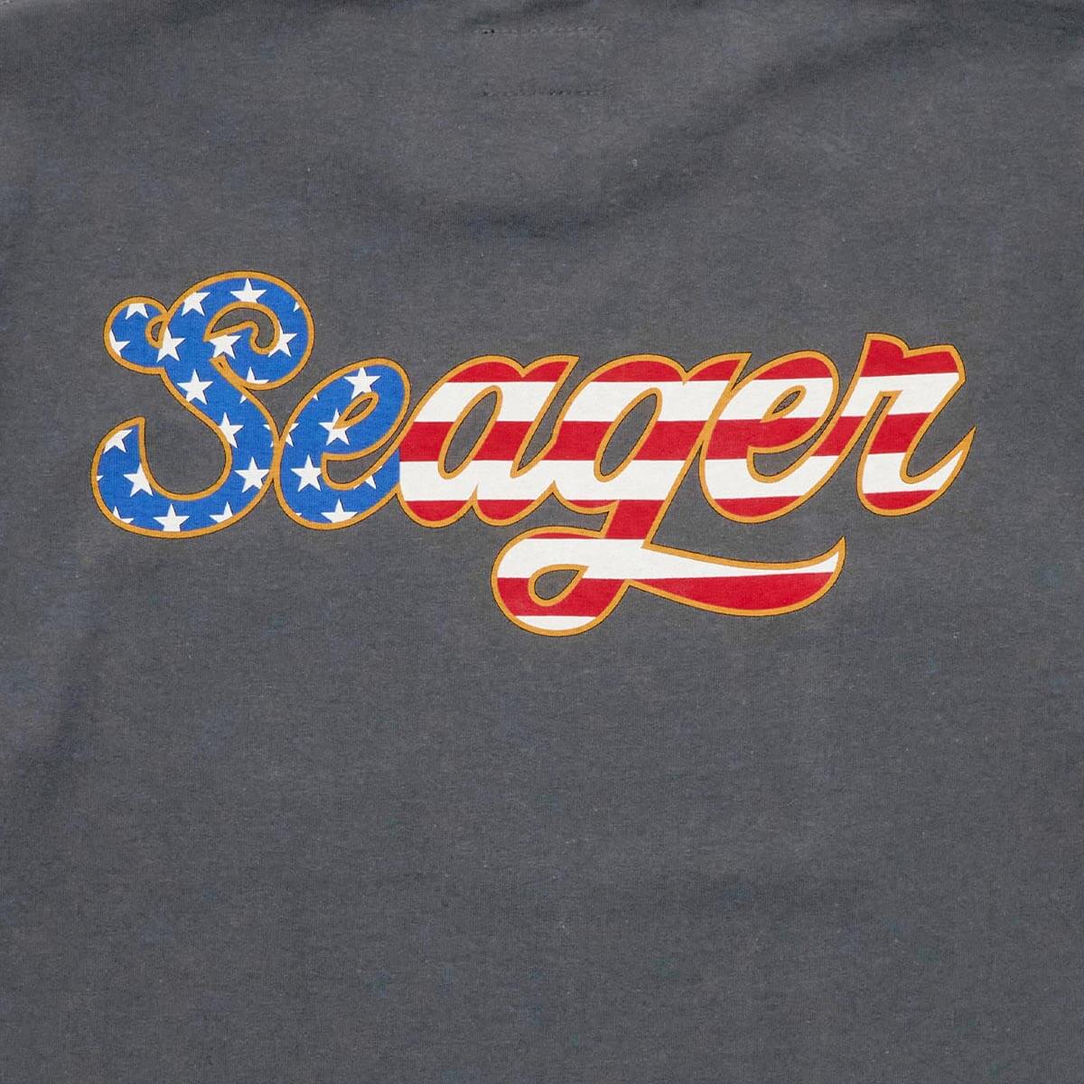 USA Russ Tee Vintage Black