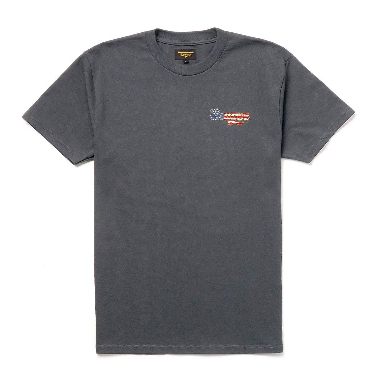 USA Russ Tee Vintage Black