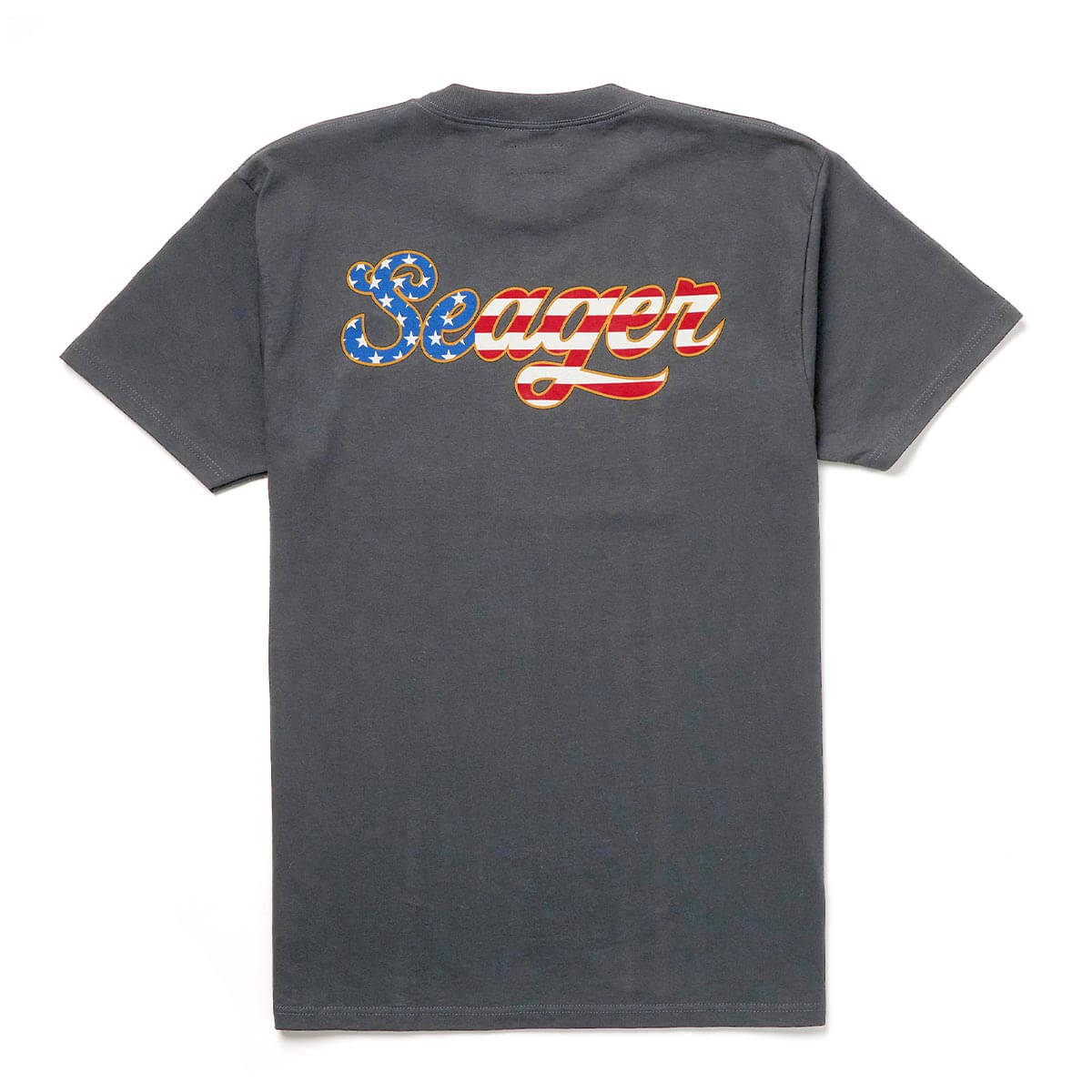 USA Russ Tee Vintage Black