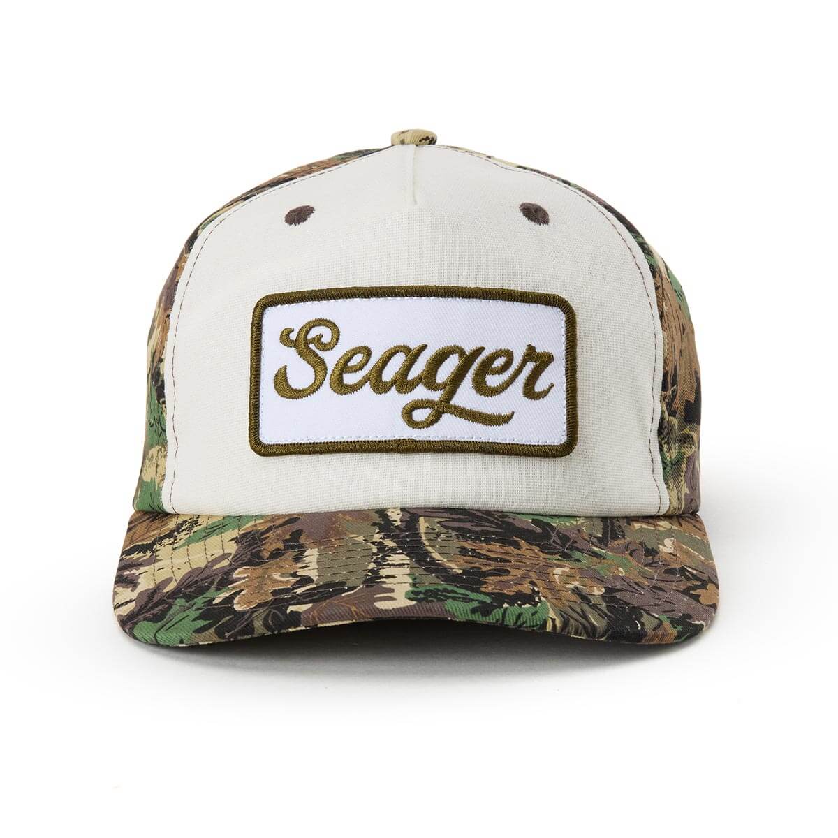 Uncle Bill Hemp Snapback Camo/Cream