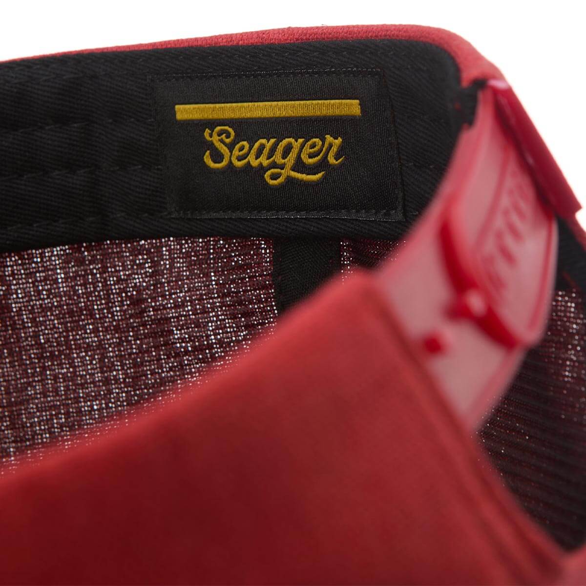 Uncle Bill Hemp Snapback Rust