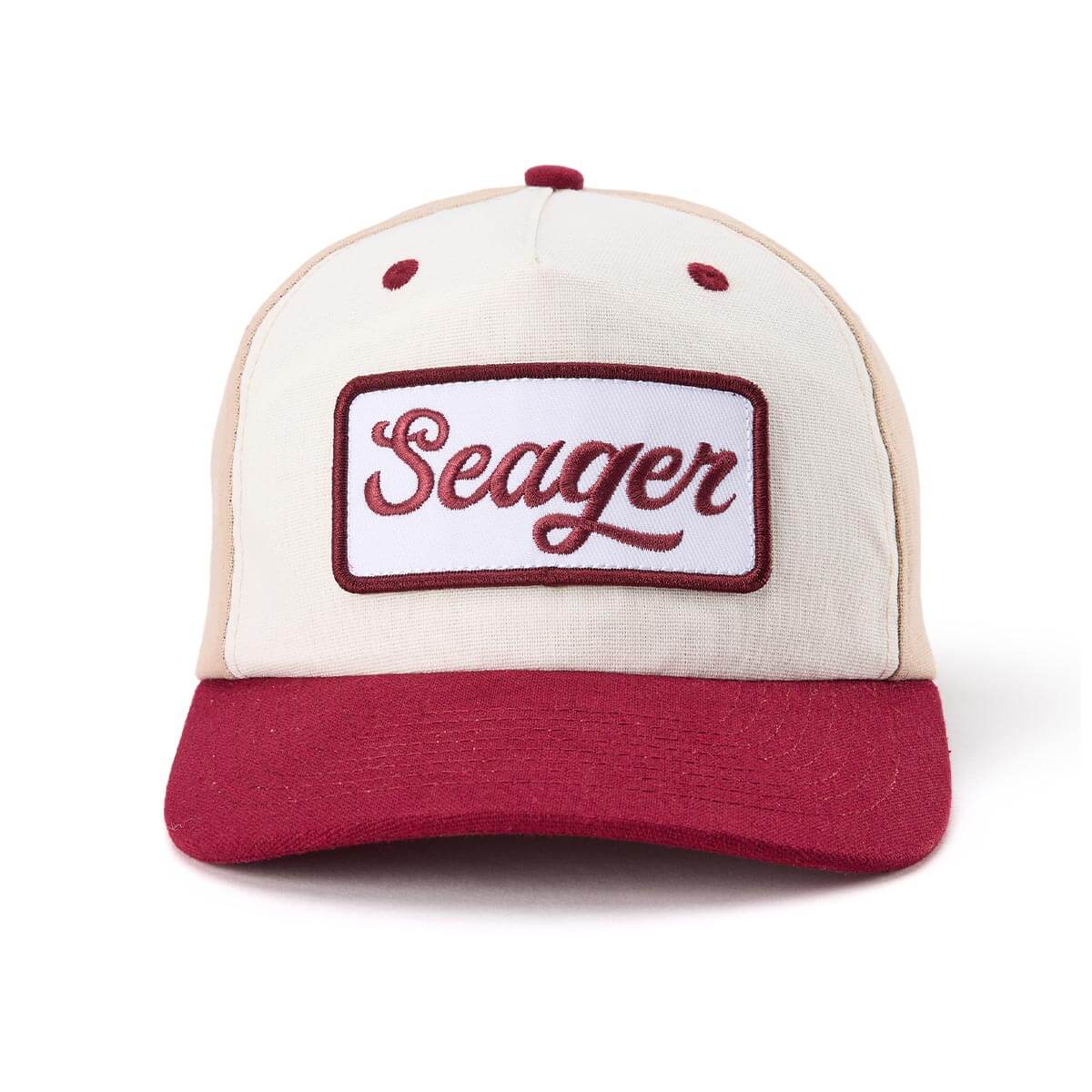 Uncle Bill Hemp Snapback Tan/Cream