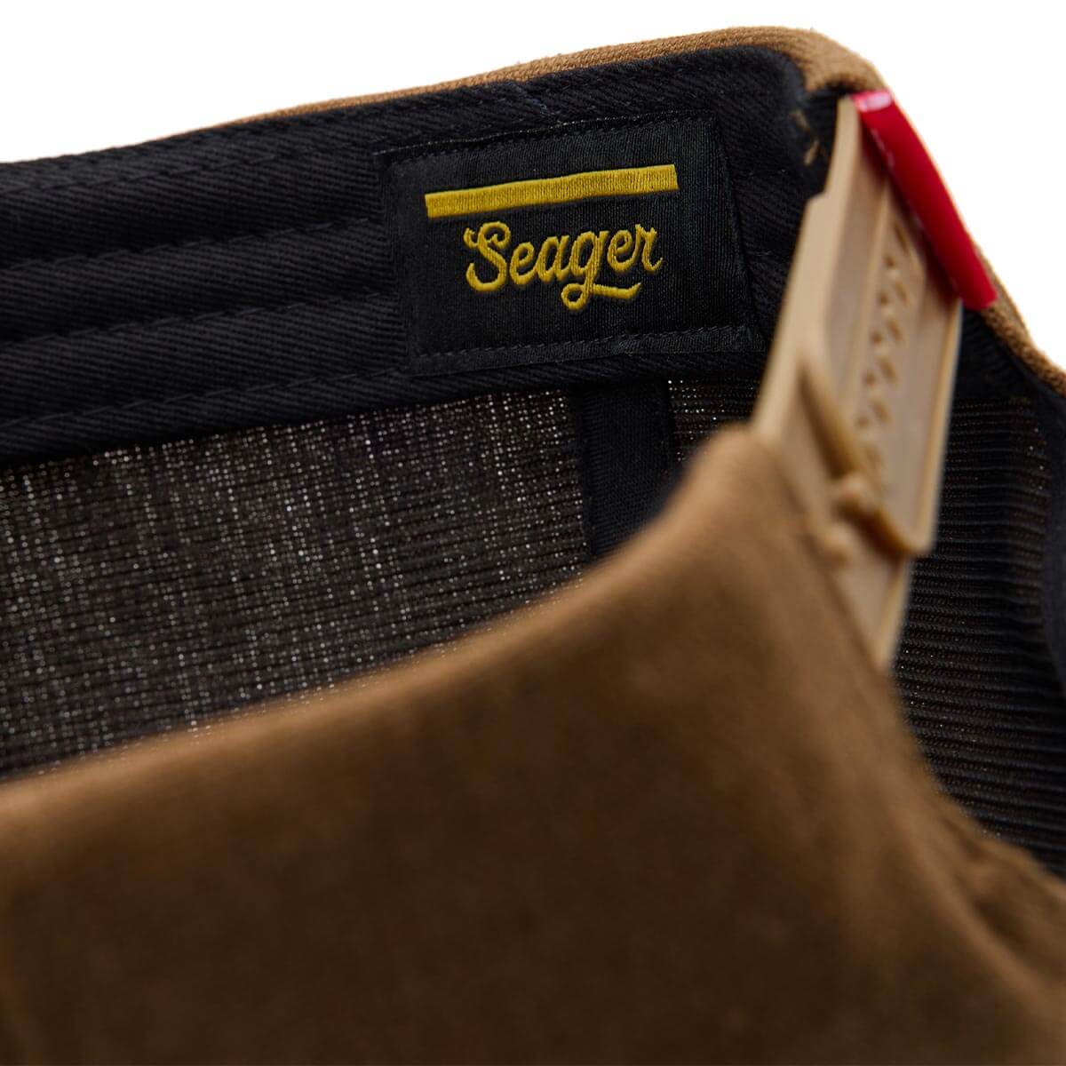 Uncle Bill Hemp Snapback Tan