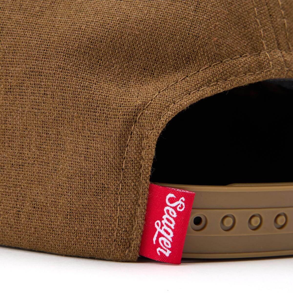 Uncle Bill Hemp Snapback Tan