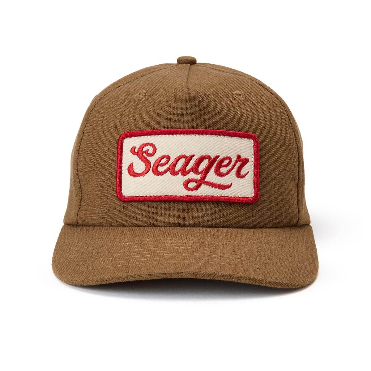 Uncle Bill Hemp Snapback Tan