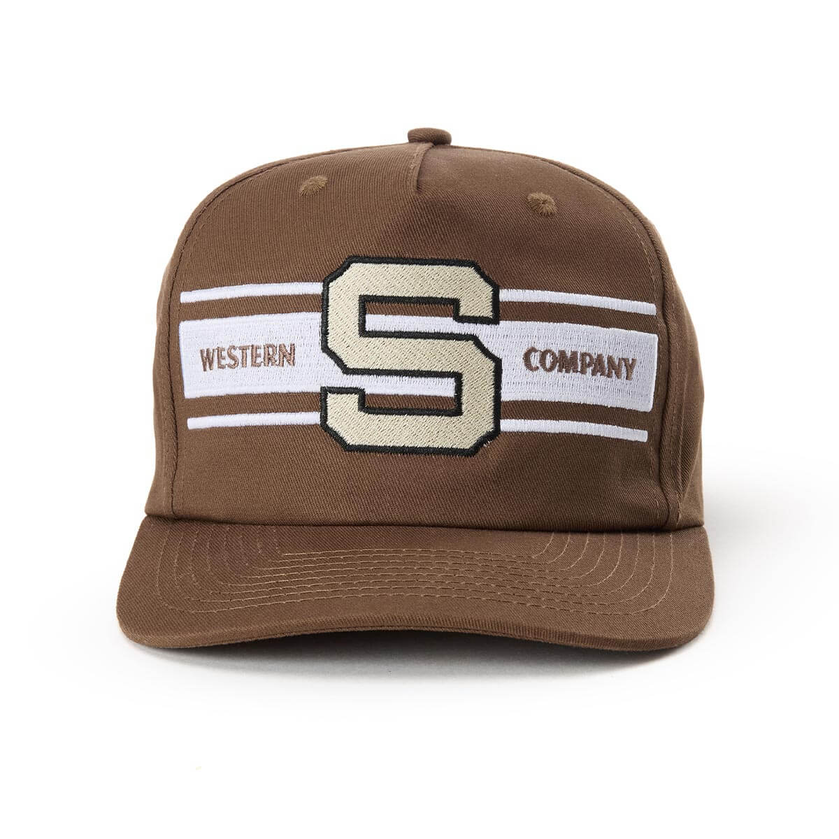 University Era Snapback Brown