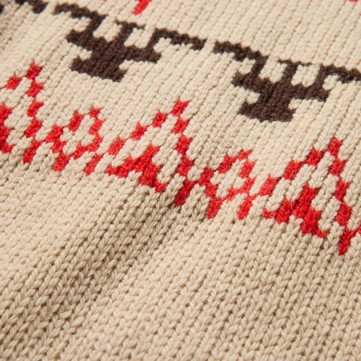 Wharf Knit Sweater Khaki