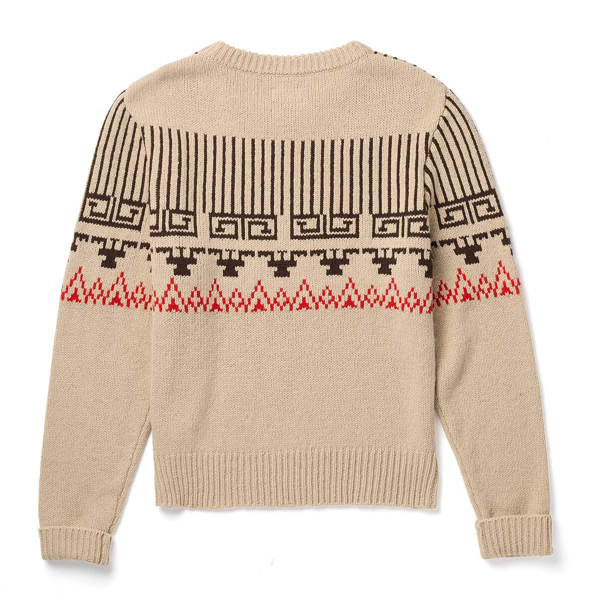 Wharf Knit Sweater Khaki