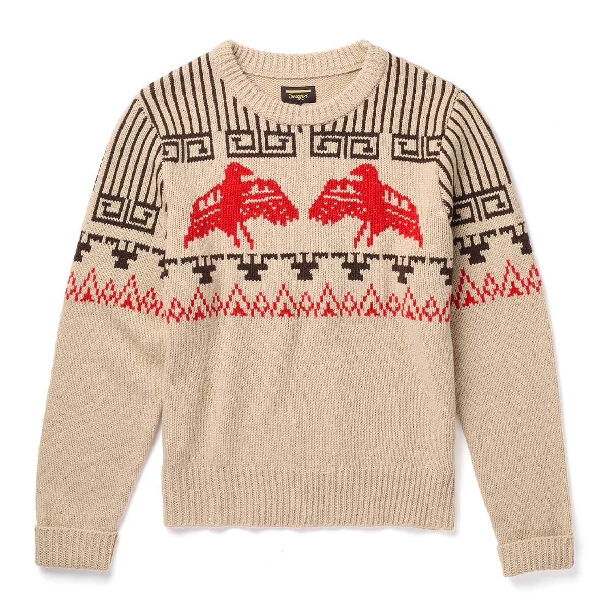 Wharf Knit Sweater Khaki