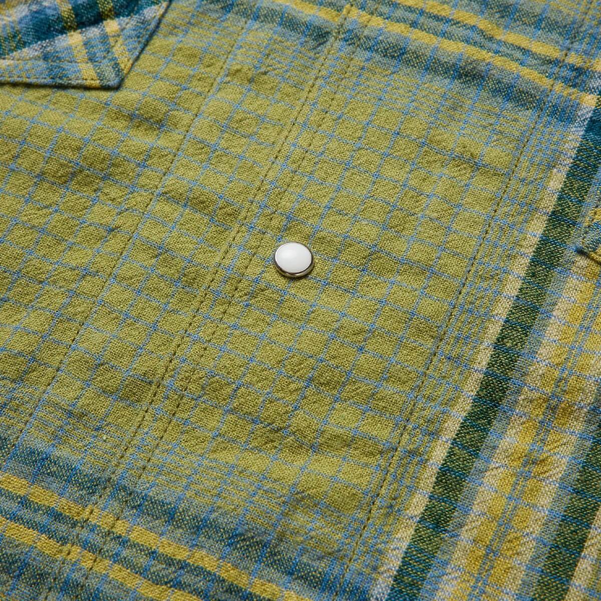 Whippersnapper S/S Shirt Moss Grid Plaid