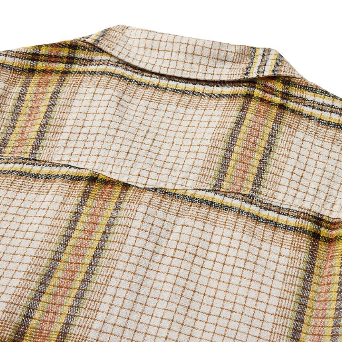 Whippersnapper S/S Shirt White Wash Plaid