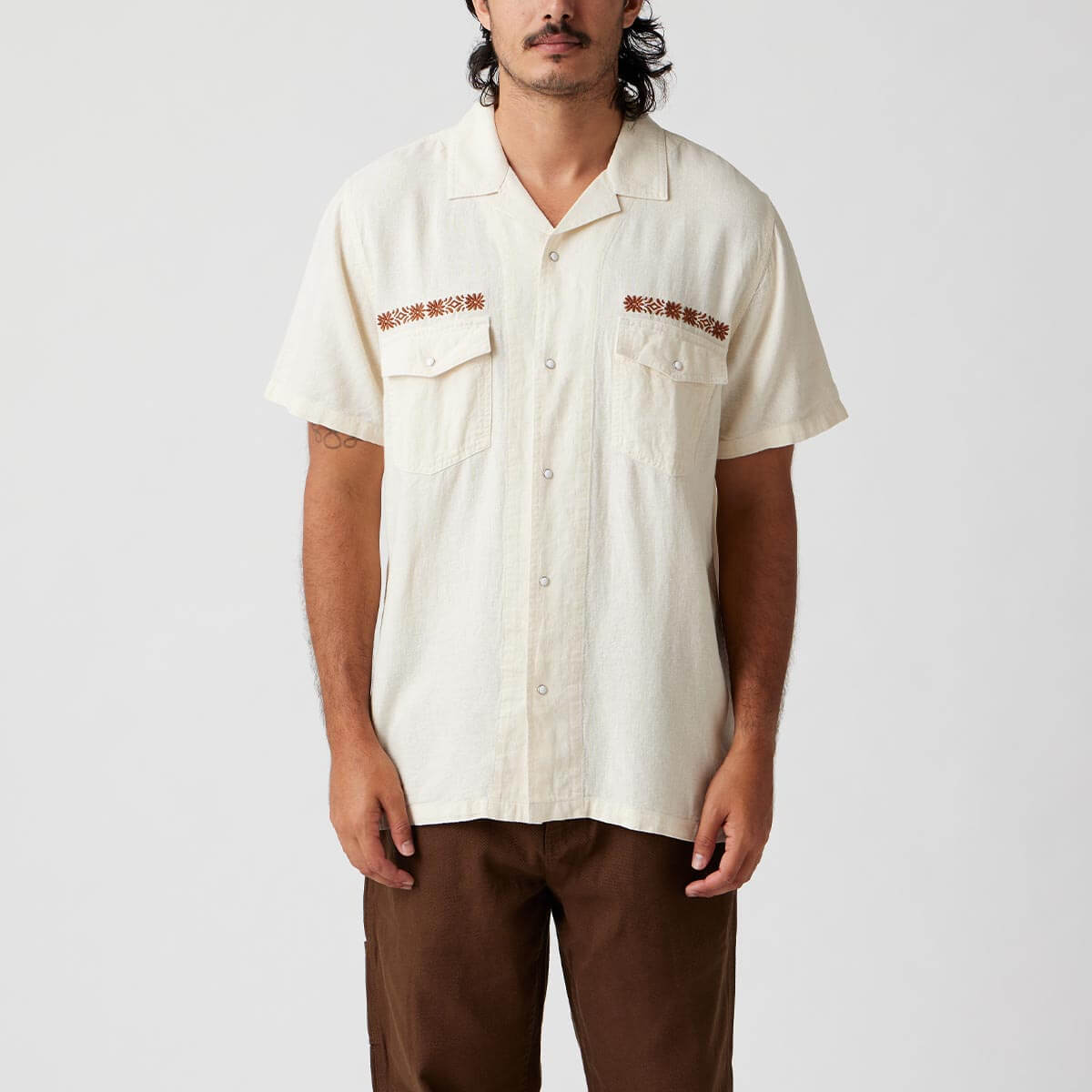 Whippersnapper S/S Shirt White Wash – Seager Co.