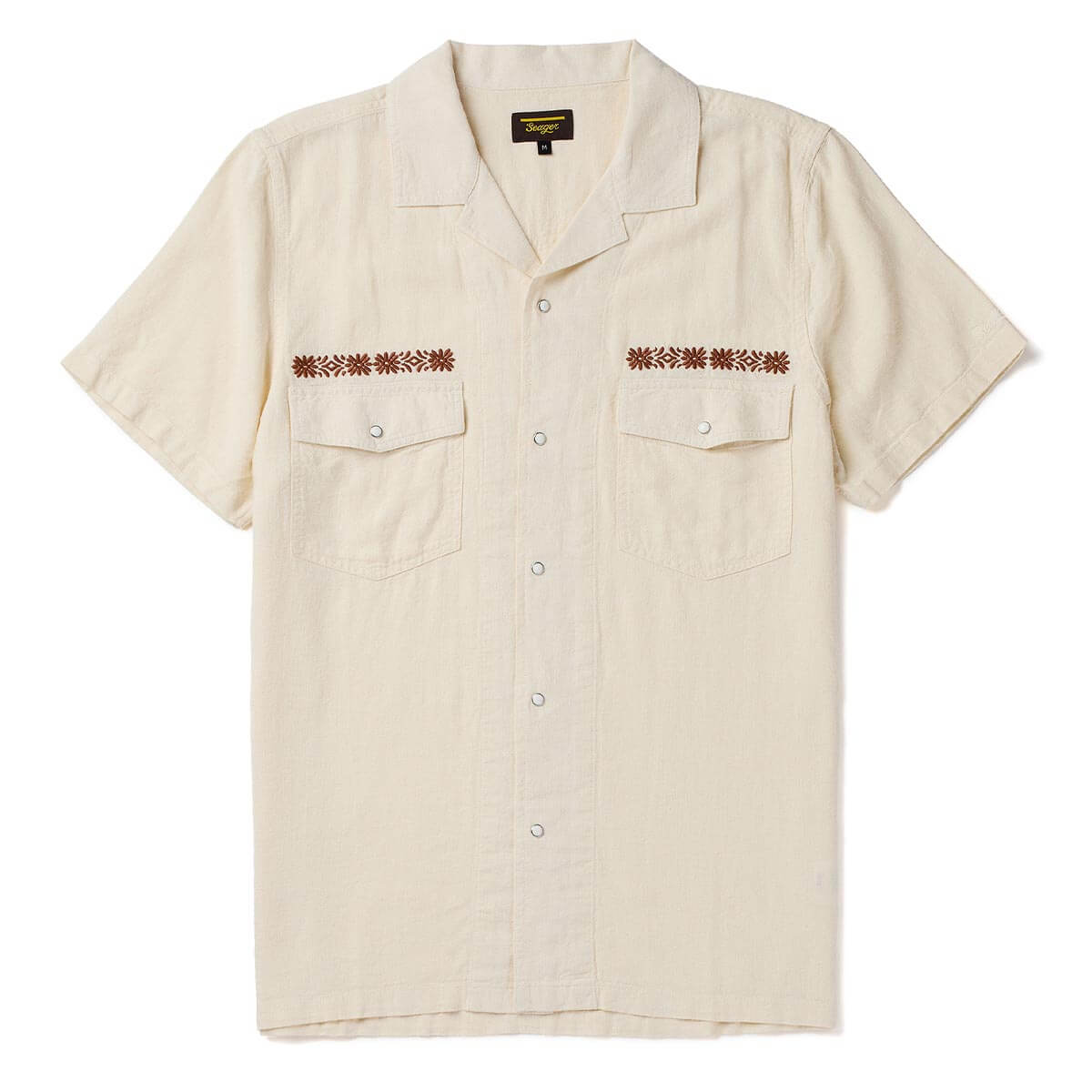 Whippersnapper S/S Shirt White Wash – Seager Co.
