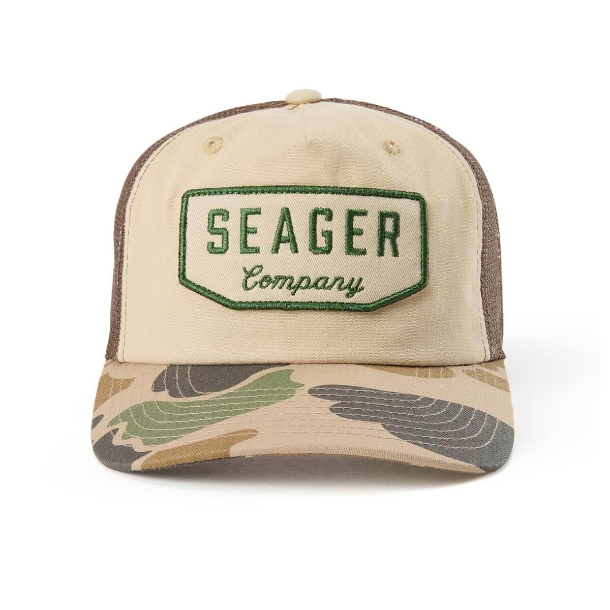 Wilson Mesh Snapback Duck Camo – Seager Co.