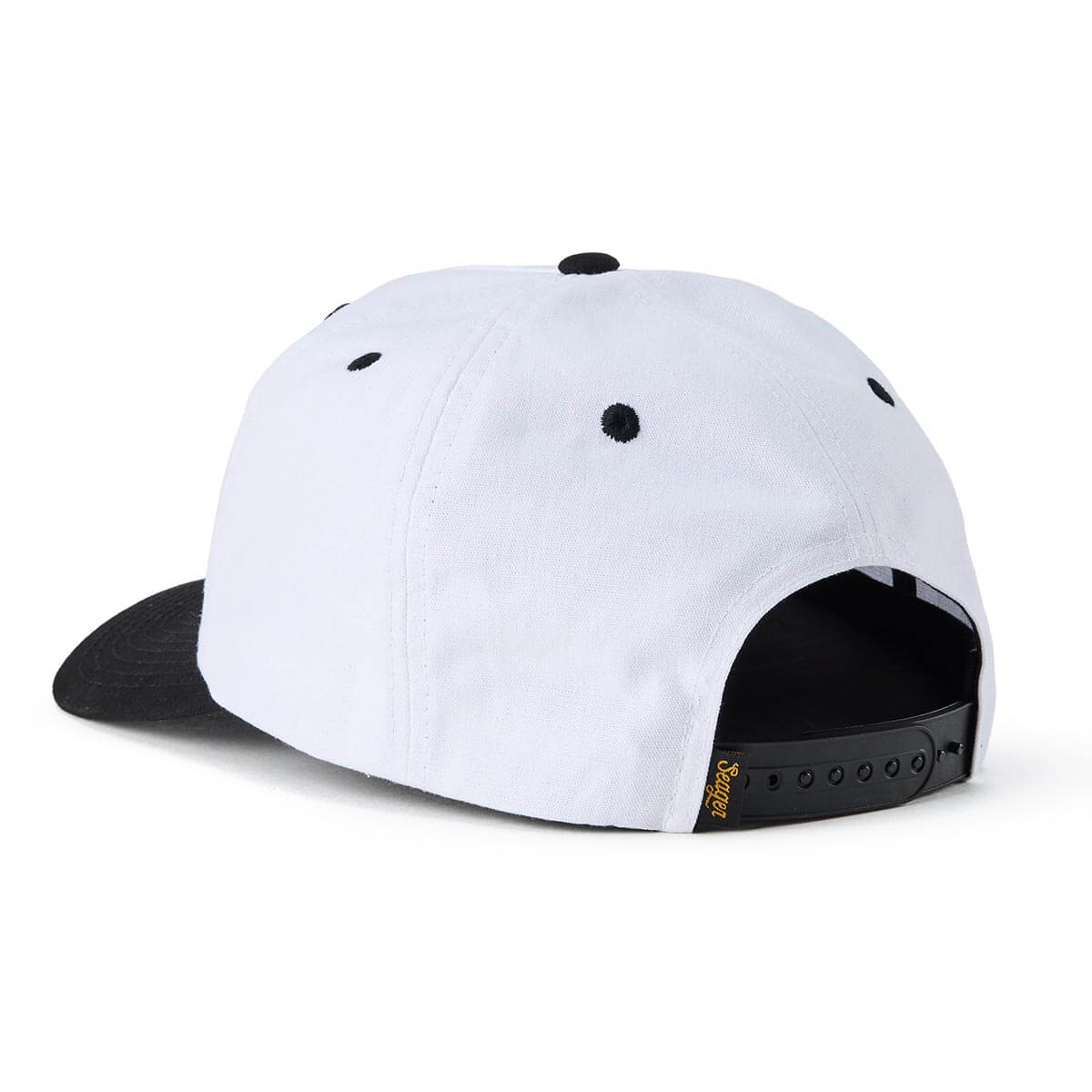 Wilson Snapback Black/White – Seager Co.
