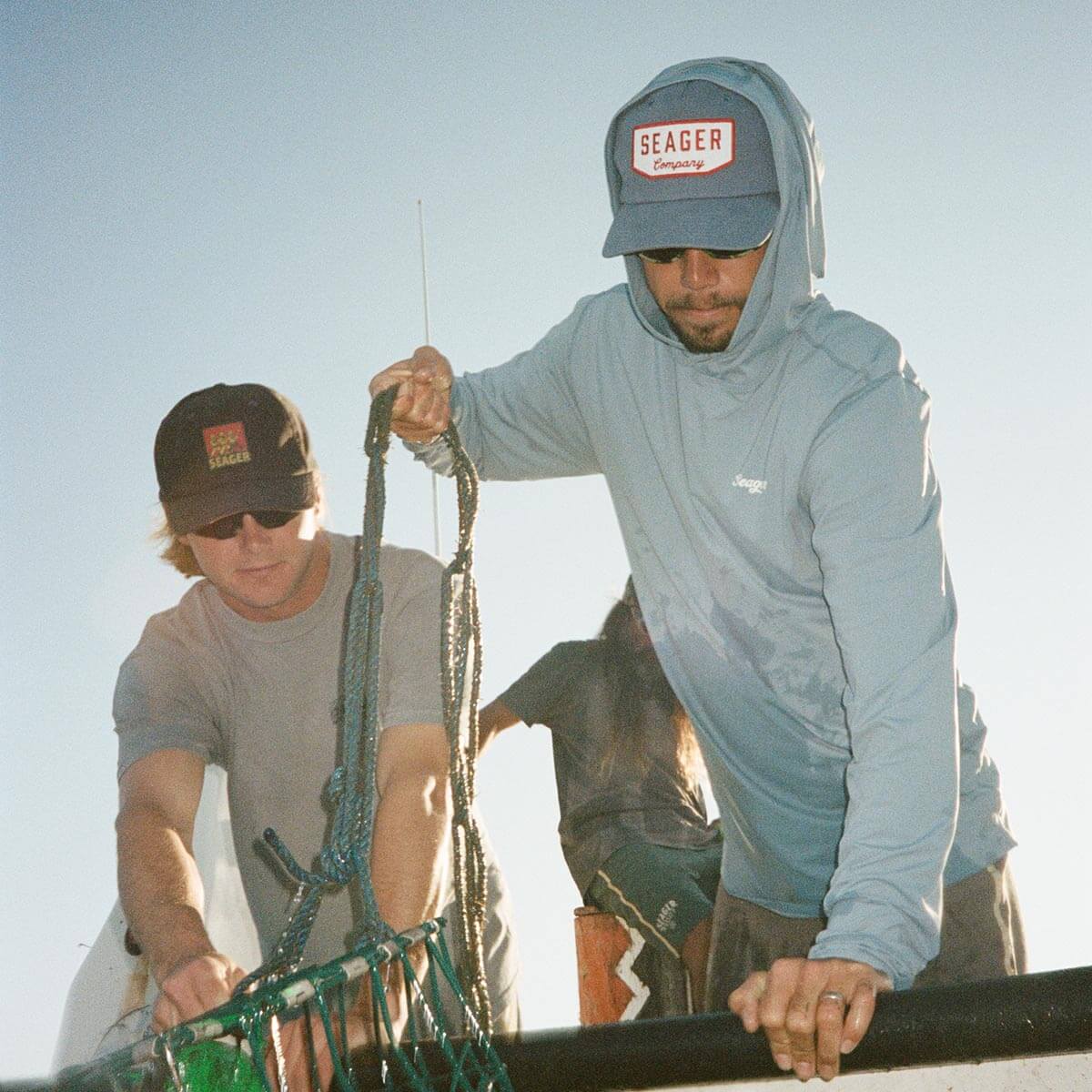 Wilson Snapback Blue