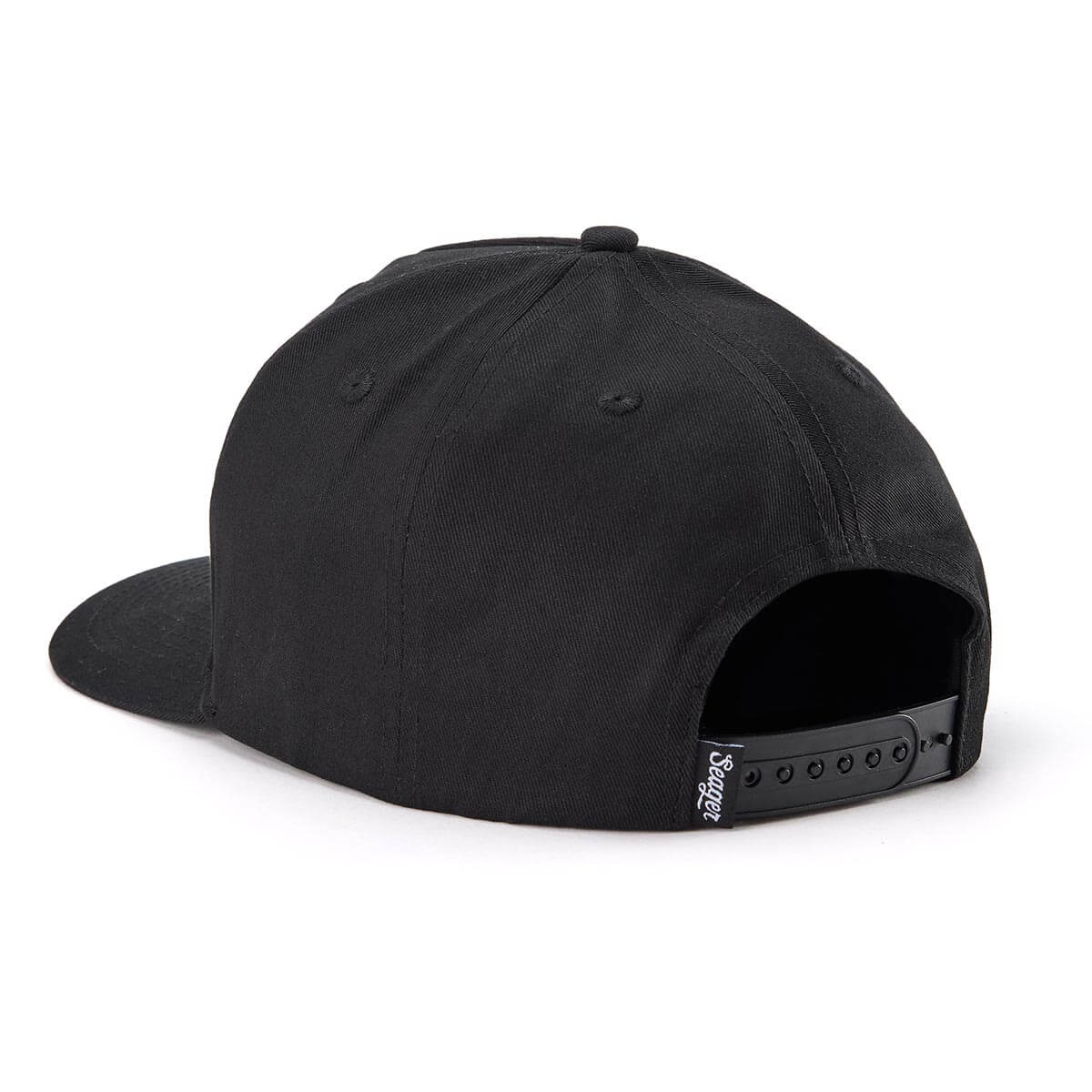 Wingspan Snapback Black