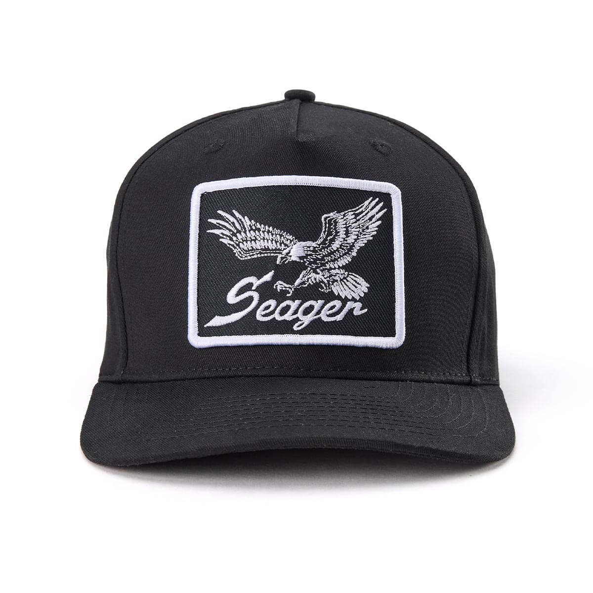 Wingspan Snapback Black