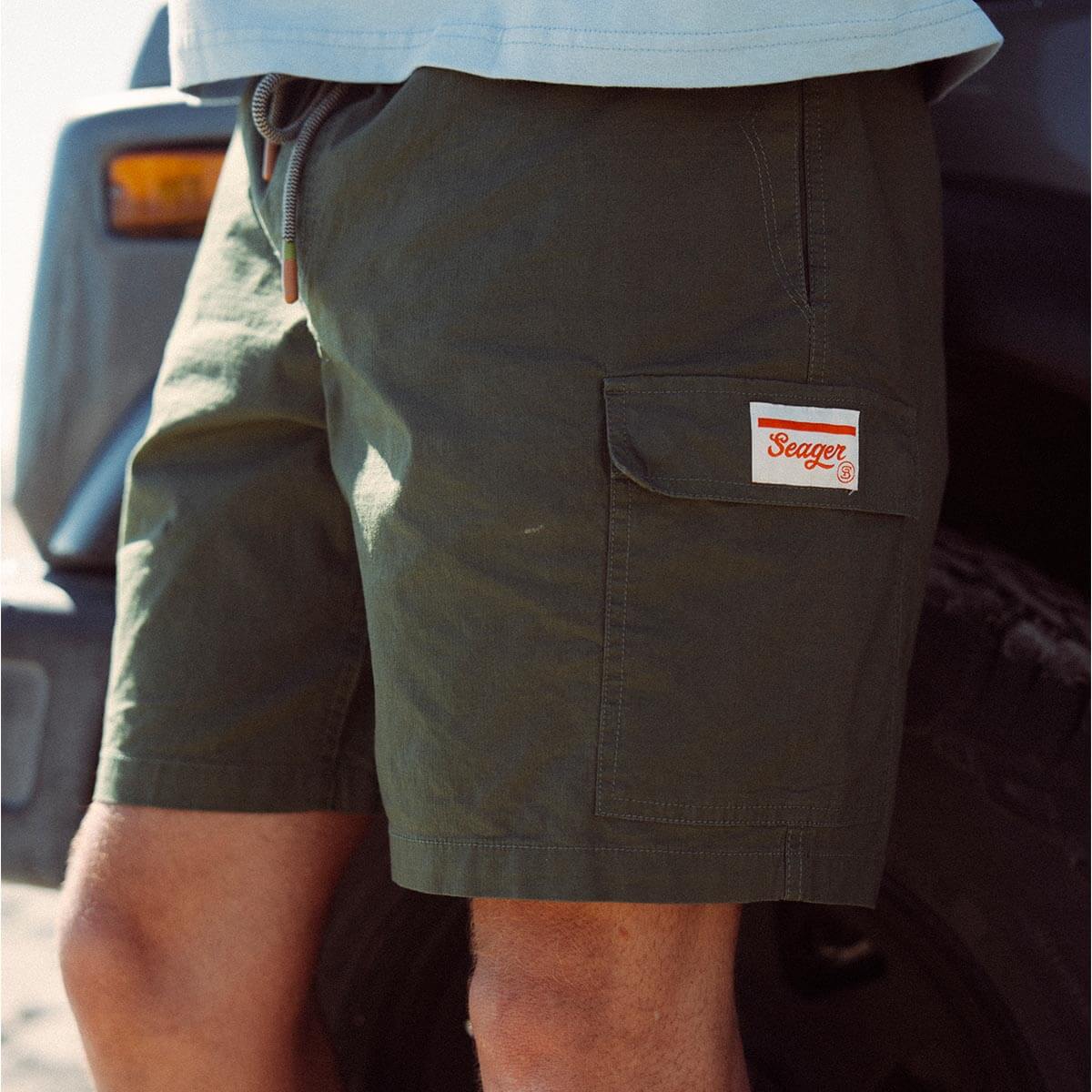 Yuma Cargo Short Olive – Seager Co.
