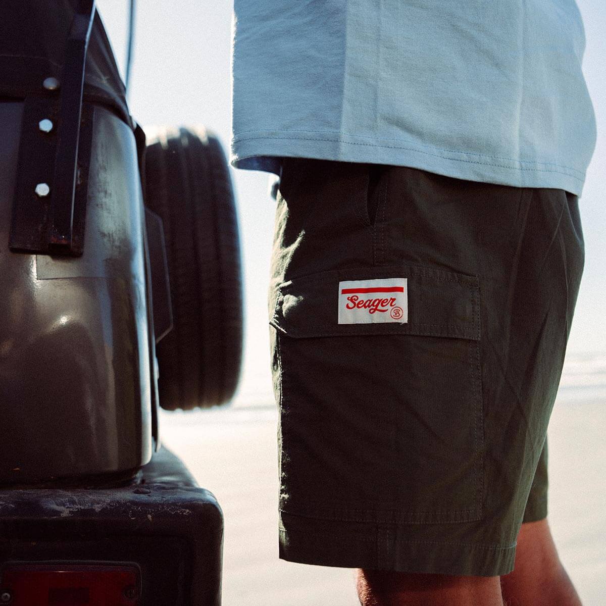 Yuma Cargo Short Olive