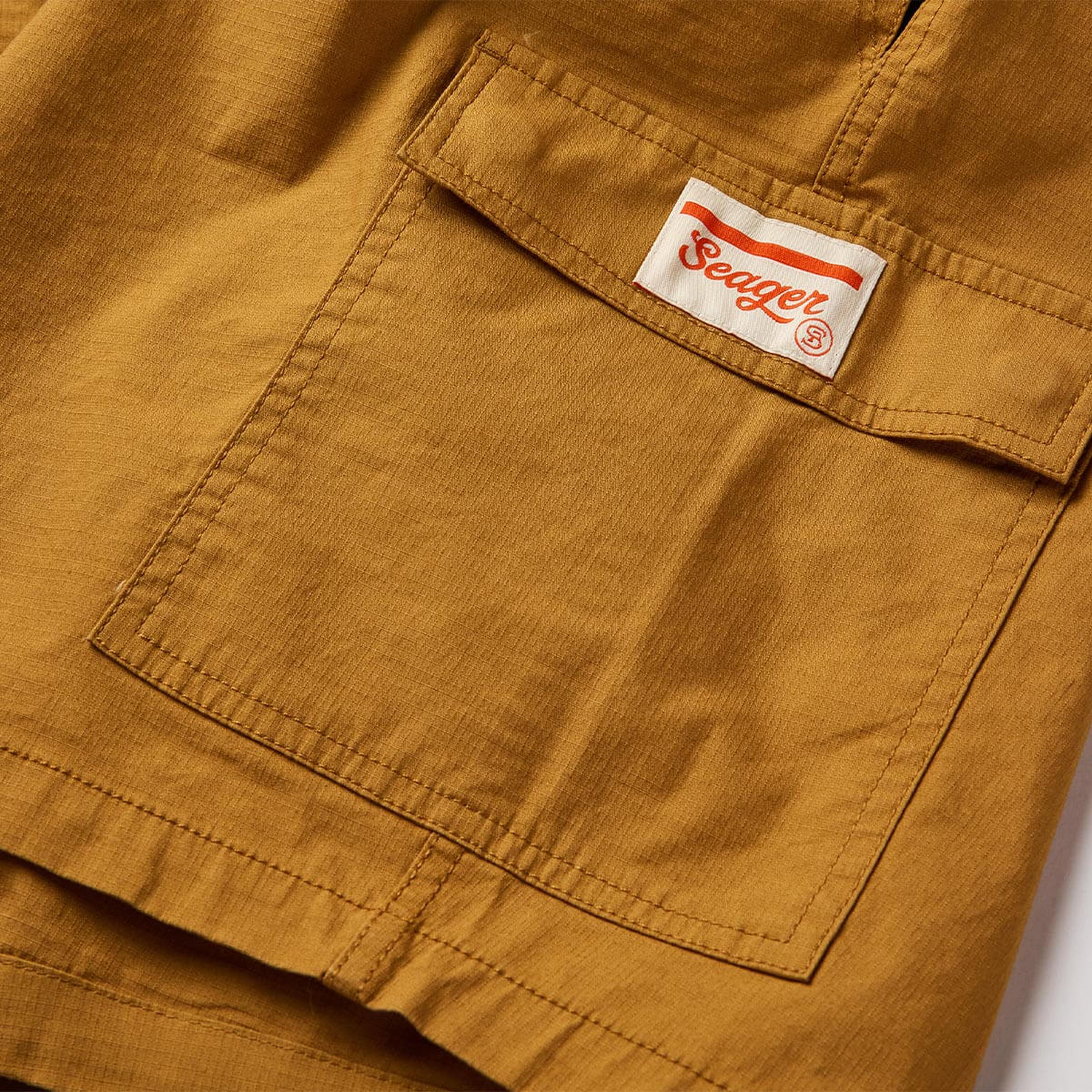 Yuma Cargo Short Rich Rust