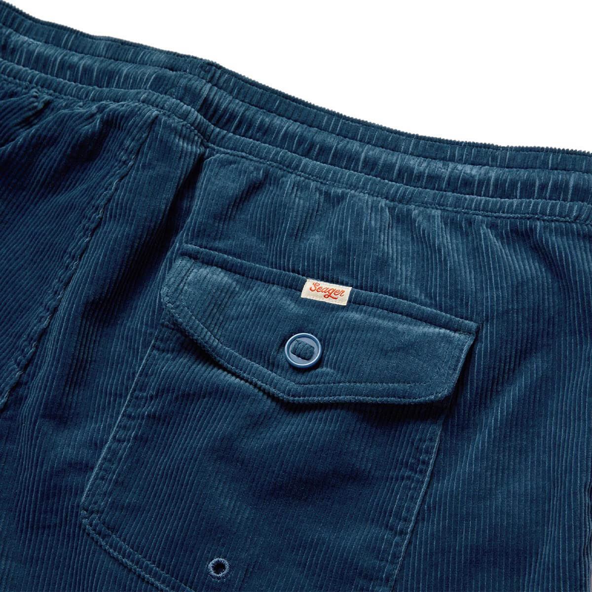 Yuma Corduroy Shorts Stella Blue
