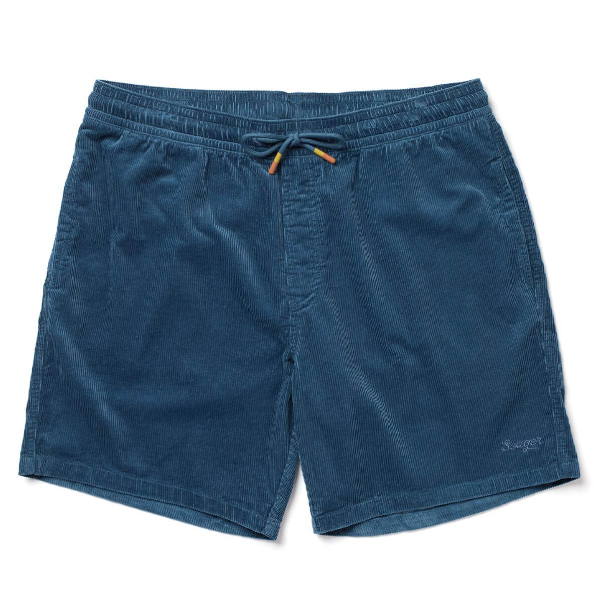 Yuma Corduroy Shorts Stella Blue – Seager Co.