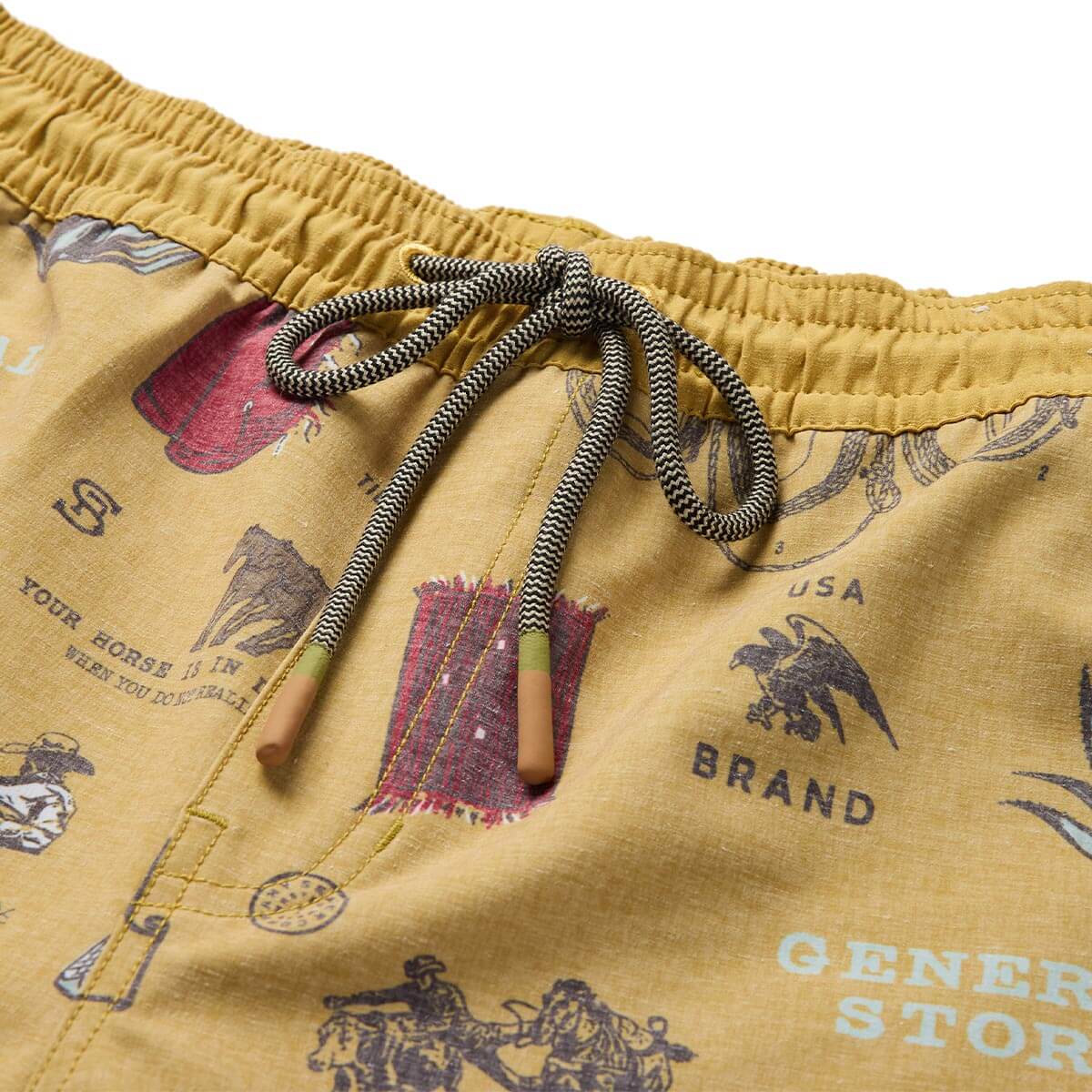 Yuma Hybrid Shorts Bronze – Seager Co.