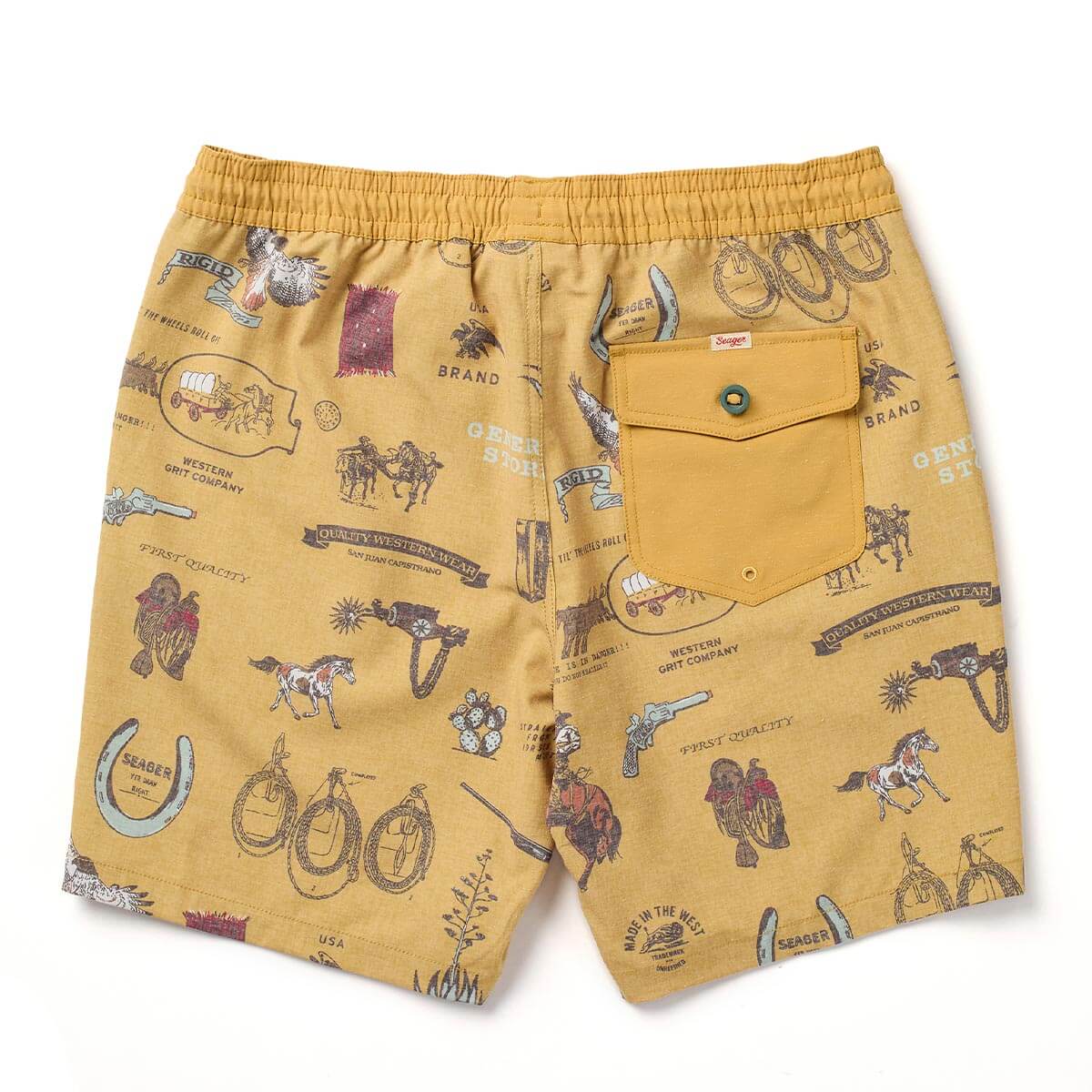 Yuma Hybrid Shorts Bronze – Seager Co.