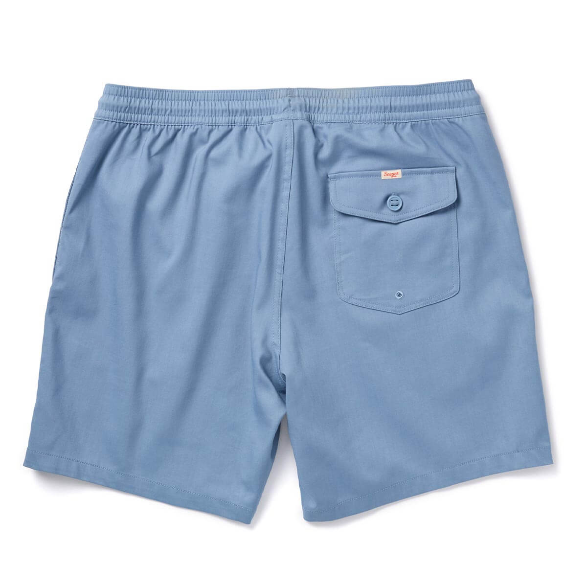 Yuma Nylon Shorts Faded Denim – Seager Co.