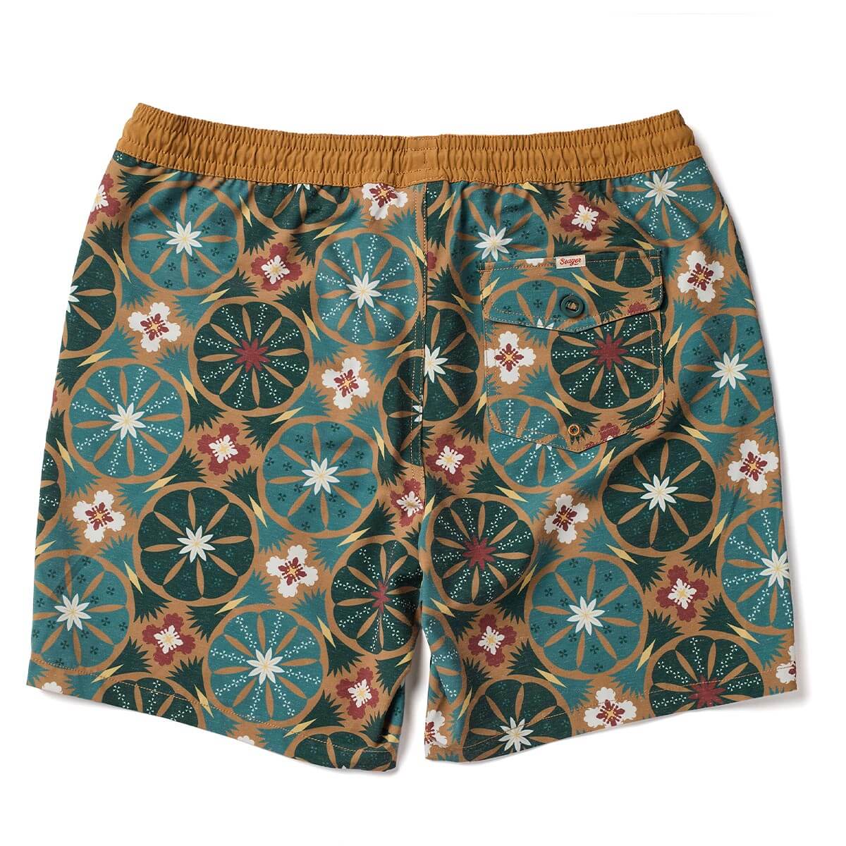 Yuma Hybrid Shorts Peyote – Seager Co.