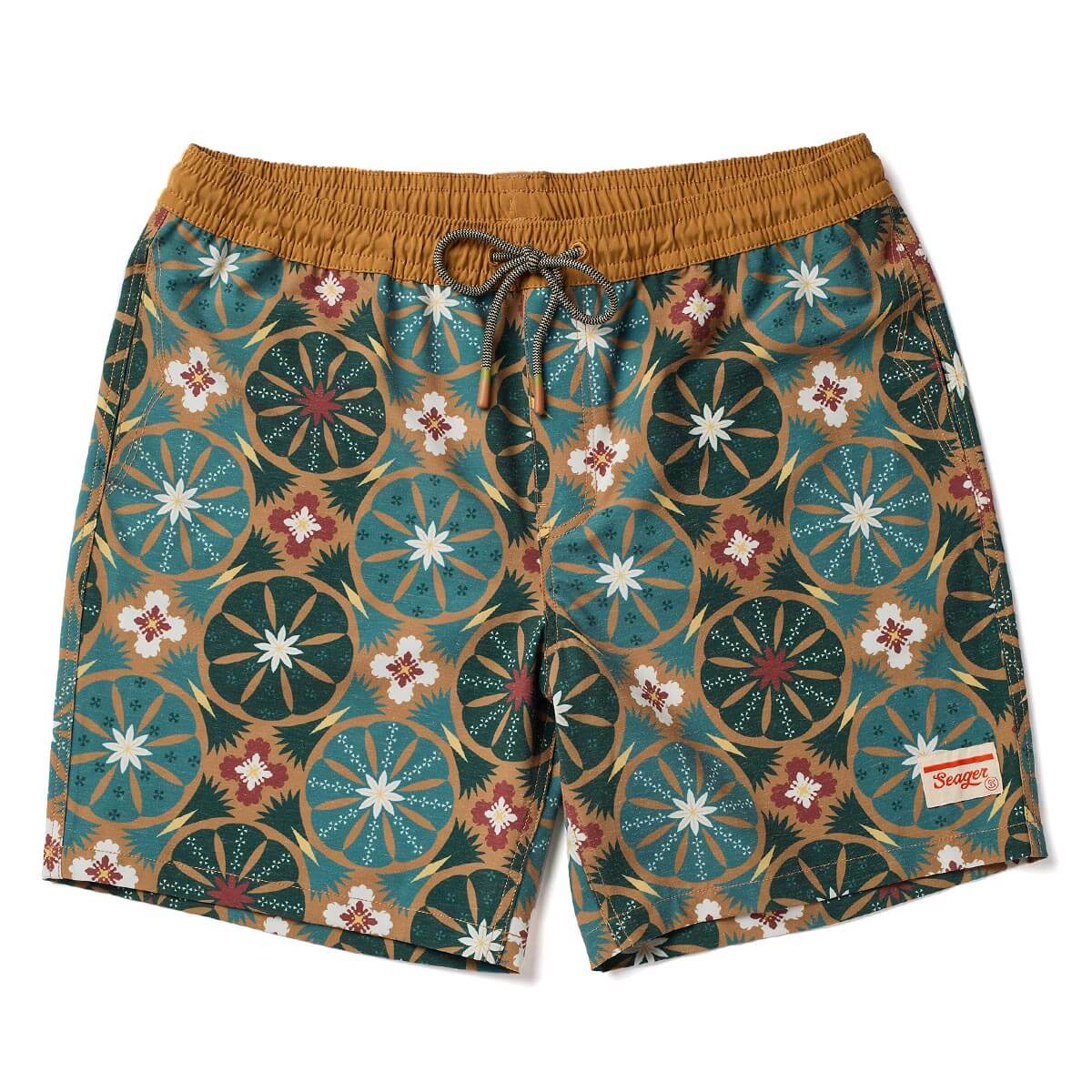 Yuma Nylon Shorts Peyote