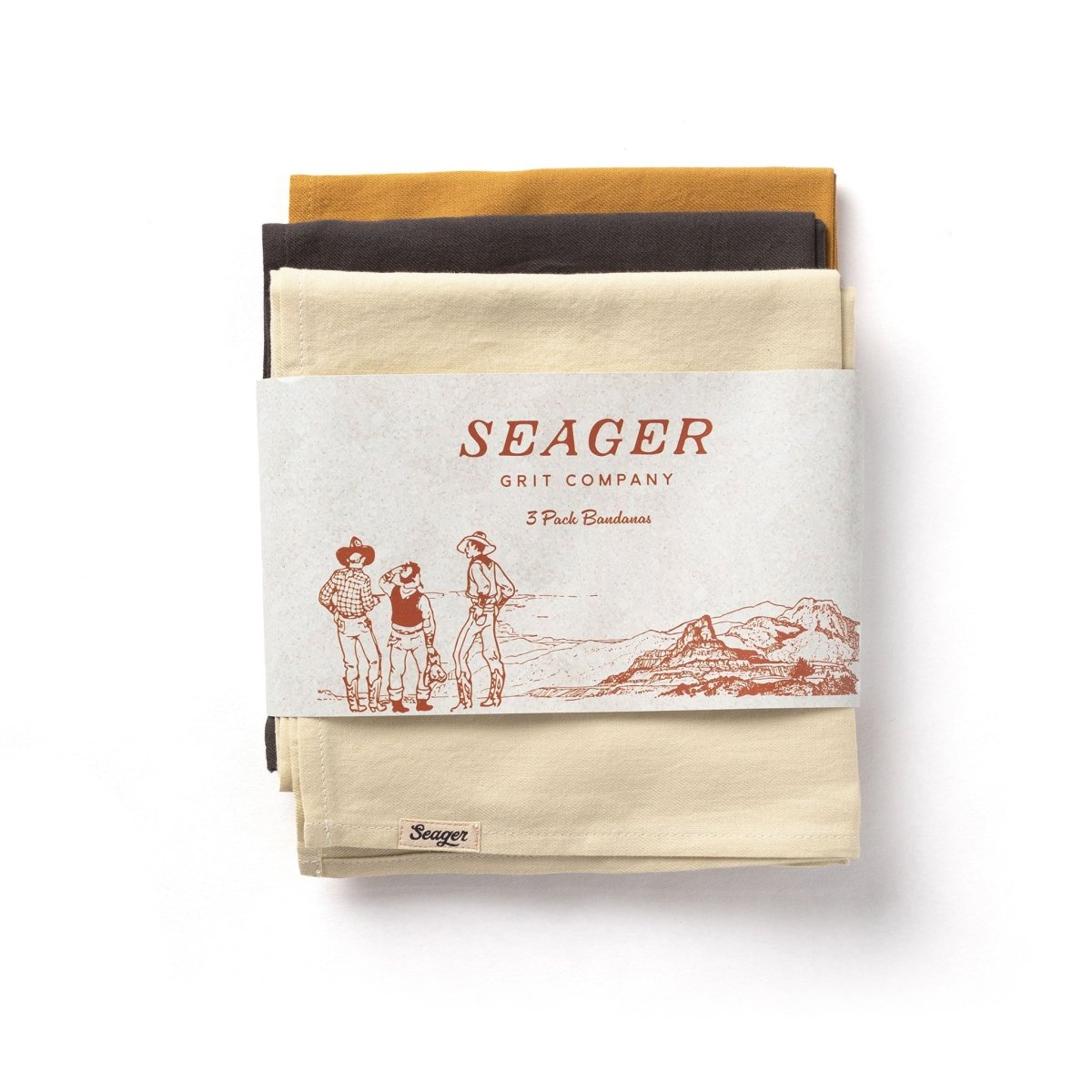 Bandana 3 Pack - Seager Co.