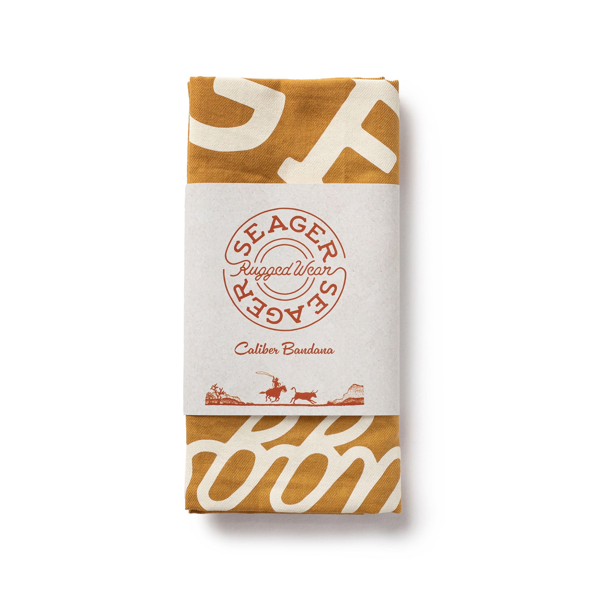 Caliber Bandana Old Gold