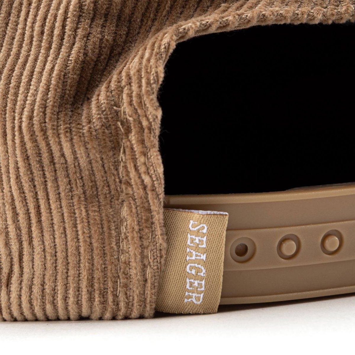 Big Khak Corduroy Snapback - Seager Co.