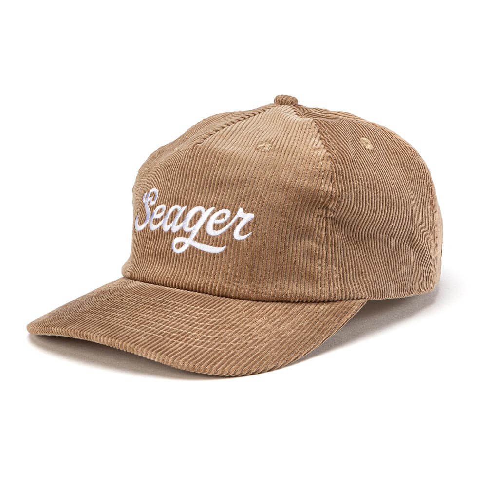 Big Khak Corduroy Snapback - Seager Co.